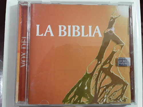 Vox Dei La Biblia (nueva Versión 1997) Cd Original