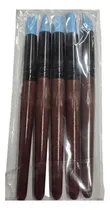 Comprar Set De Pinceles Para Puntillismo  Arte Artesanias