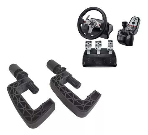 Presilha Grampo Para Volante Logitech G25 G27 G29 Reforçado