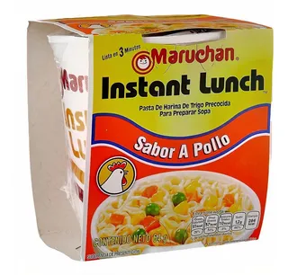 Maruchan Sopa Instantánea Sabor A Pollo