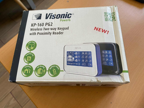 Teclado Touchscreen Para Alarma Visonic Kp-160 Pg2