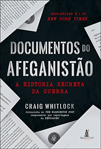 Libro Documentos Do Afeganistão A História Secreta Da Guerra