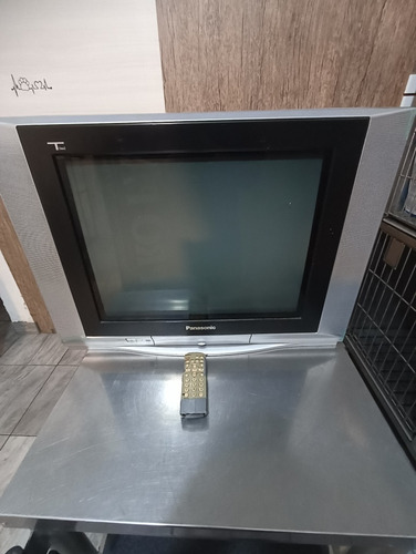 Televisor Panasonic En Buen Estado Vintage Pantalla Plana