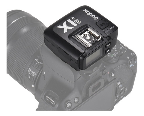 Receptor De Disparador De Flash Inalámbrico Godox X1r-n Ttl