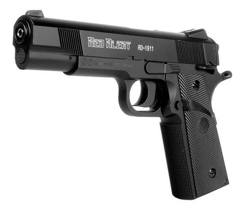 Pistola Red Alert 1911 4.5mm Co2 Gas Compr. Cuotas Sin Inter