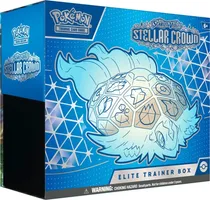 Comprar Pokémon Stellar Crown Etb Elite Trainer Box Inglés