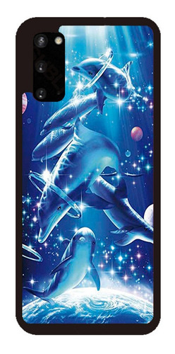 Funda S20 Lite / Fe 5g Delfin 08 Personalizada