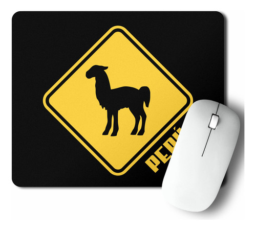 Mouse Pad Llama Peru (d0490 Boleto.store)