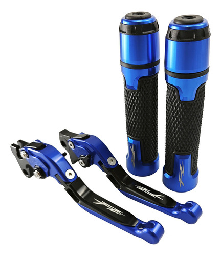 Manijas, Palancas Y Puños For Yamaha Fz16 Fz Fz-s 2.0, Azul