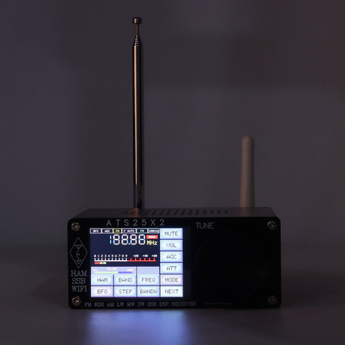 Receptor De Radio De Banda Completa Dsp De Onda Corta Multim