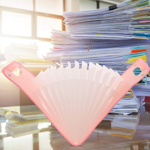 Carpeta De Archivos Expandible, Soporte Para Archivos