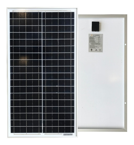 Panel Solar Fotovoltaico 100w 12v Policristalino Ideal Kit 