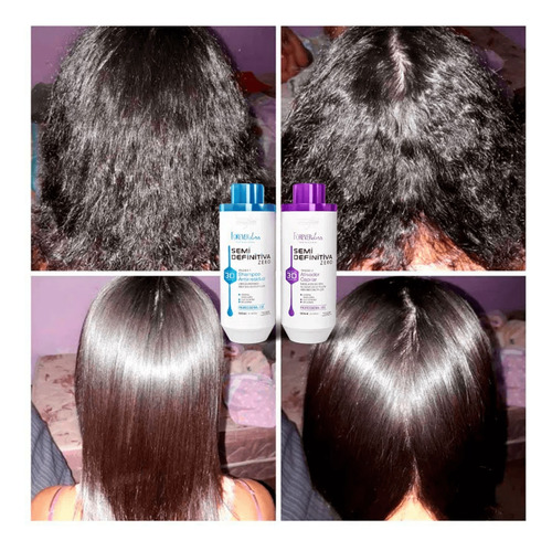 Shampoo AntirresĂduo Semi Definitiva Zero Forever Liss 1l