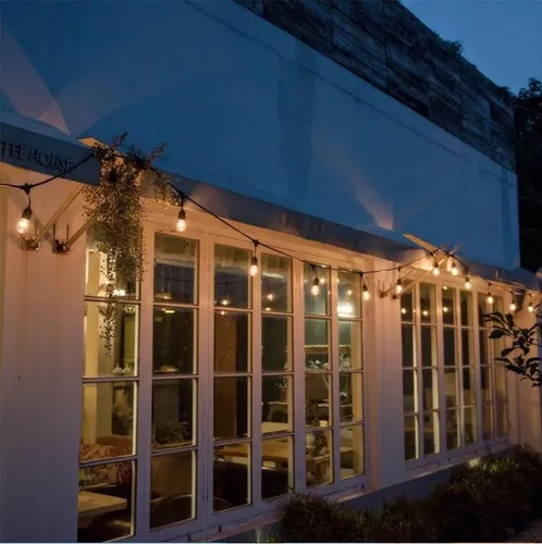 Guirnalda Ampolletas Led E27 Exterior Eventos