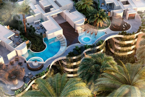 Vive El Lujo Sostenible En Tulum: Penthouse De 3 Recámaras En Anah Hunab