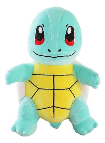 Peluche Squirtle Pokemon Anime 20cm