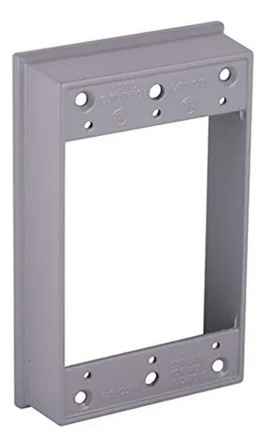 Hubbell-raco 5406-0 - Caja De Extension Resistente Al Agua
