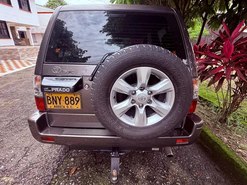 Toyota Prado Sumó 2700, 3 Puertas, 2004