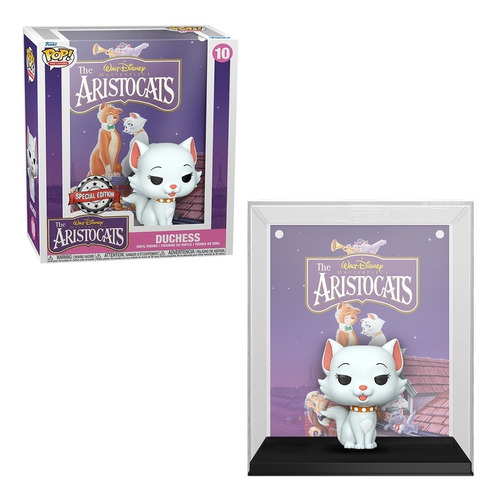 Funko Pop Vhs Cover Disney The Aristocats Duchess Exclusive