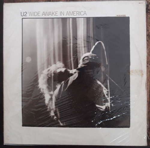 Lp Vinil (vg+) U2 Wide Awake In America Ed Br Re Rca 1985