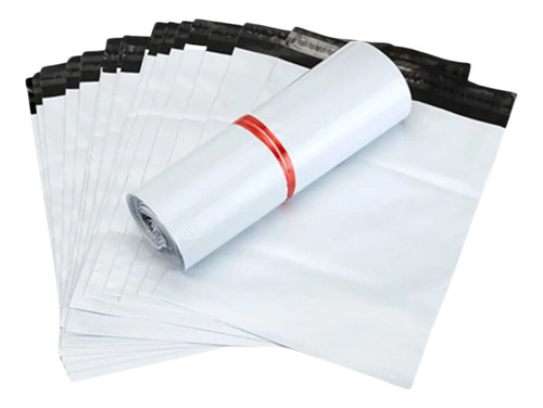 Envelope Correios Sedex 40x40 500u Branc Branco