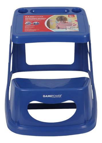 Mesa Escritorio Con Asiento Para Niños 47x55x74cm Gamepower