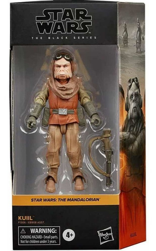 Kuill The Mandalorian Black Series Hasbro Original Y Nuevo