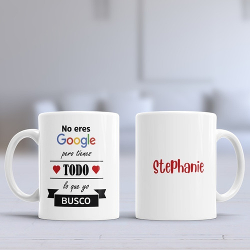 Taza Enamorados Personalizado