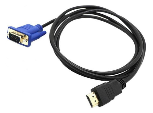 Hdtv Macho De 1,8 M A Vga Cable Adaptador De Video Av Macho
