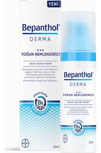 Bepanthol Derma Crema Hidratante Intensiva Nocturna-cuidado 