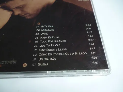 Cd Luis Miguel- Nada Es Igual Ljp (Usado)