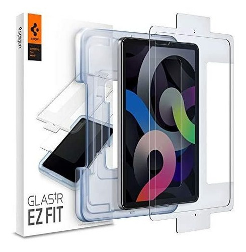 Imagen 1 de 8 de Vidrio Templado Spigen Para iPad Air 5/4/ Pro 11 10.9