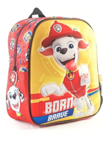 Mochila Paw Patrol Espalda 11 Pulgadas Original Wabro 