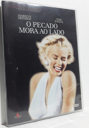 Dvd O Pecado Mora Ao Lado ( Marilyn Monroe ) C/ Encarte Esp.