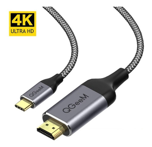 Cable Usb-c A Hdmi 4k 60hz 1.2mt 