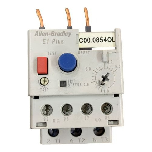 Allen Bradley 193-ed1cb Relé De Sobrecarga Trifásico 