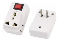 Comprar Adaptadores 2u Enchufe Tomacorrientes Interruptor Ahorrador 