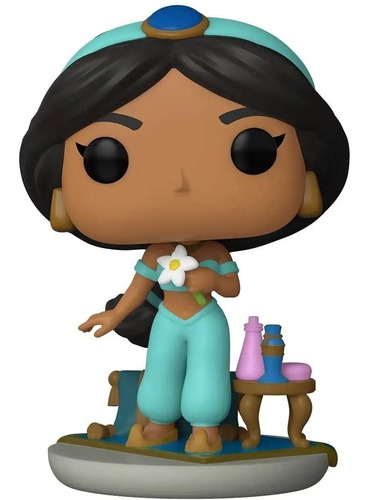 Funko Pop Disney Princess - Jasmine 1013 Aladdin Princesa