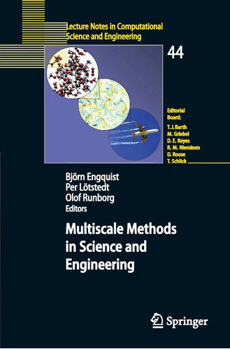 Multiscale Methods In Science And Engineering - Engquist