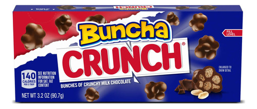 Chocolates Buncha Crunch 90g Americano