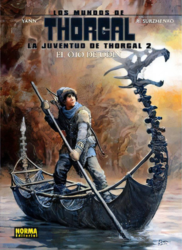 Los Mundos De Thorgal. La Juventud De Thorga 2., De Surzhenko, Roman. Editorial Norma Editorial, S.a., Tapa Dura En Español