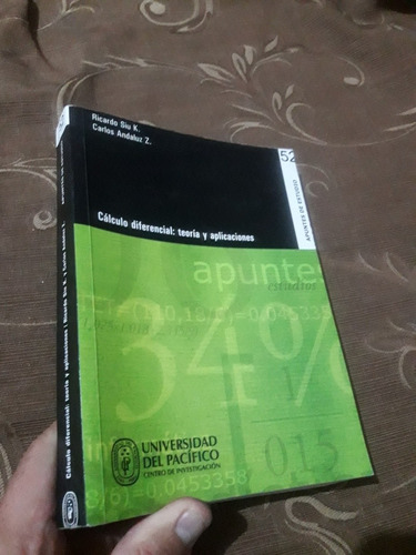 Libro Calculo Diferencial Teoría Y Aplicaciones Ricardo Siu