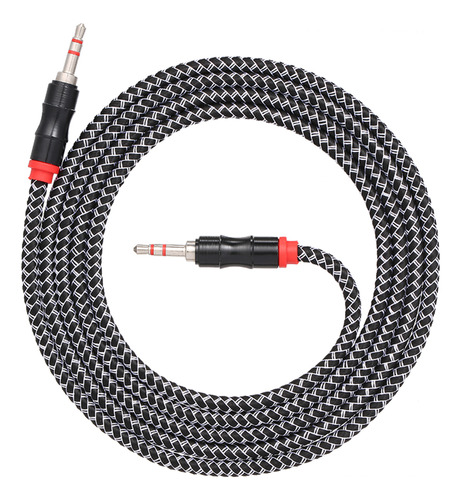 Cable De Audio Móvil Con Amplificador De Audio De 3,5 Mm Par