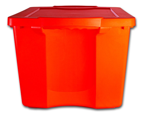 Caja Organizadora Fullbox 75 Litros Roja