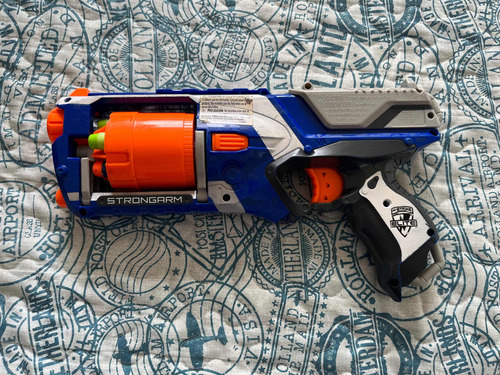 Nerf Strongarm Pistola Nerf