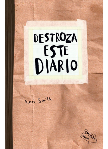 Destroza Este Diario. Craft. Keri Smith