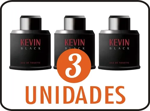 Perfume kevin black precio sale