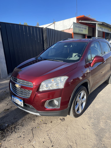 Chevrolet Tracker 1.8 Ltz+ Awd At 140cv