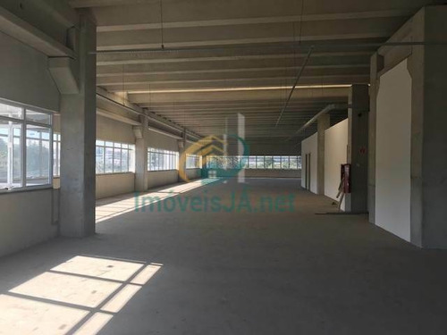 Imagem 9 de 15 de Pavilhão/galpão À Venda No Bairro Tamboré - Barueri/sp - 261