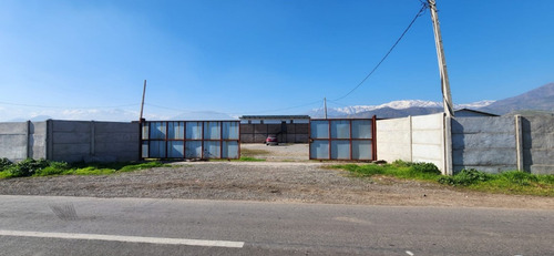 Terreno 8500m2 + Bodegas 260 M2 Y Oficinas Los Andes